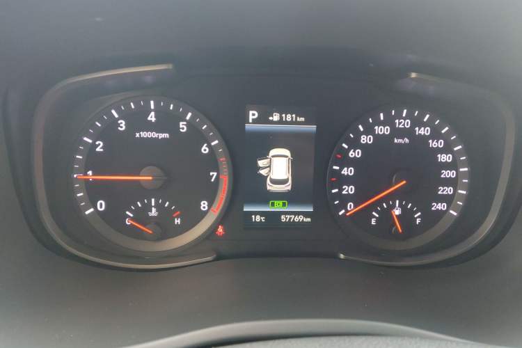 Used Hyundai ix35 2020 2.0L Automatic 2WD Zhiyong·Changxiang Edition Instrument Cluster