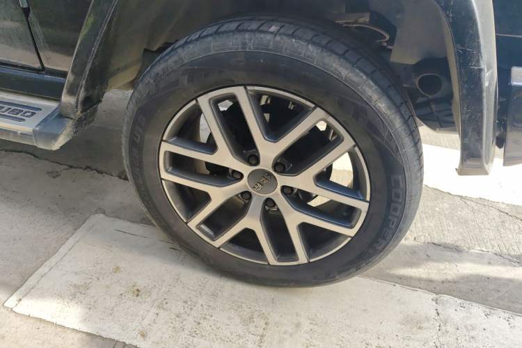 Used BAIC Off-Road BJ80 2020 3.0T Automatic Supreme Edition
