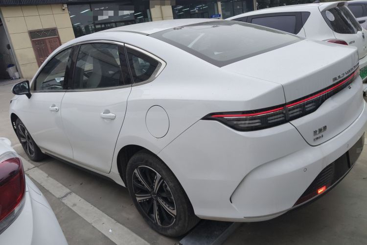 Used BYD Destroyer 05 2023 Champion Edition DM-i 120KM Prestige Model Left Side