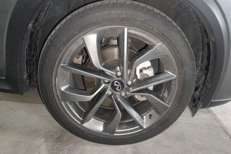 Used Infiniti QX50 2022 2.0T Two-Wheel Drive Navigation Edition