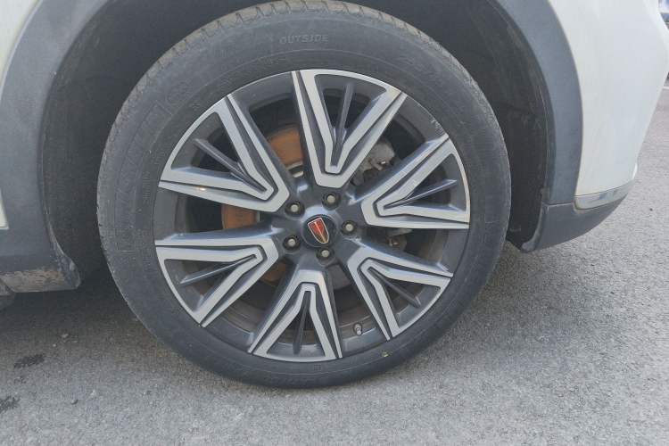 Used Hongqi HS5 2022 Facelifted Version 2.0T Smart Connect Flagship All-Wheel-Drive Edition