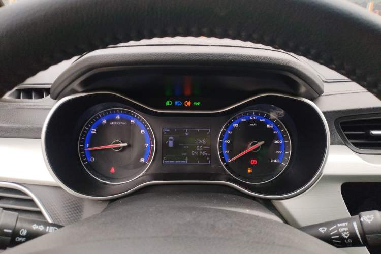 Used Geely Auto Vision 2018 1.5L Manual Happiness Edition
