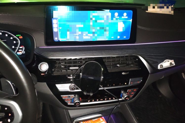 Used BMW 5 Series 2021 530Li Leading Model M Sport Package
