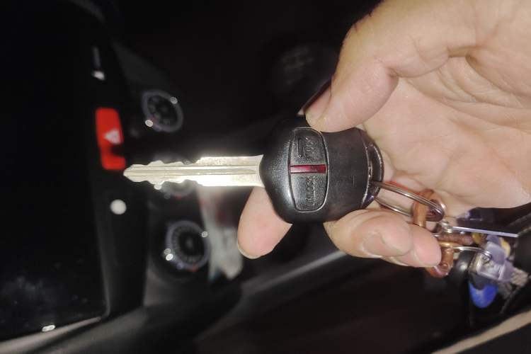 Used Mitsubishi ASX 2013 2.0L Manual Two-Wheel Drive Comfort Edition Vehicle Key