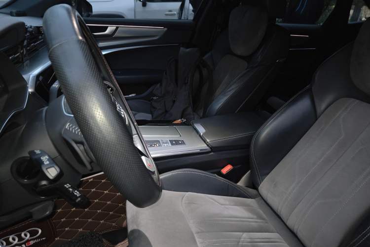 Used Audi A6L New Energy 2020 55 TFSI e quattro Left Front Seat