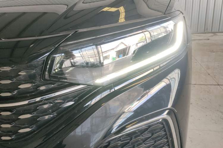 Used Volkswagen Passat 2024 380TSI Starry Dragon Edition Left Front Headlight