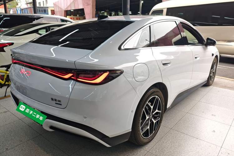 Used BYD Seal 06 New Energy 2025 EV 545KM Flagship Edition