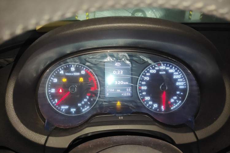 Used Audi A3 2019 Limousine 35 TFSI Fashion Edition China VI Emission Standard
