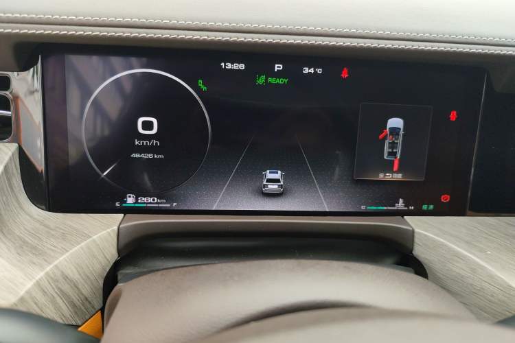 Used Tank 500 2022 3.0T Sport Edition "Creation" Version 5-Seater Odometer Close Up