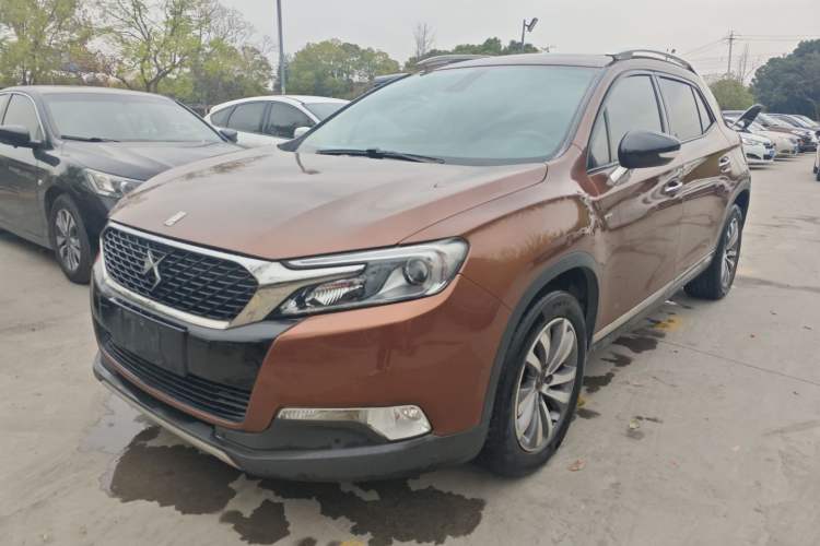 Used DS 6 2016 1.6T Luxury Edition THP160