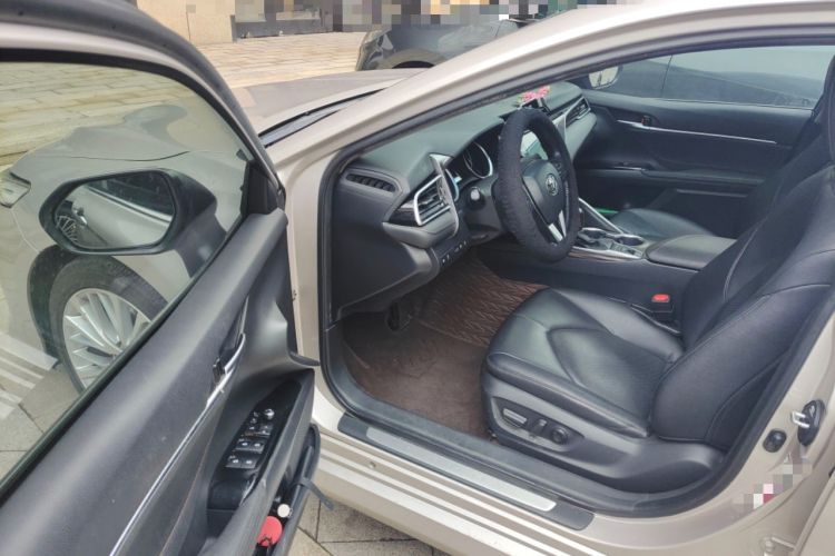 Used Toyota Camry 2018 2.5G Luxury Edition