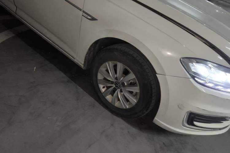 Used Volkswagen Lavida Pure Electric 2019 Low-Trim Version
