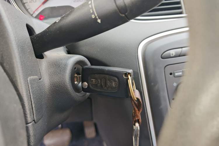 Used Peugeot 308 2012 1.6L Automatic YouShang Model Vehicle Key