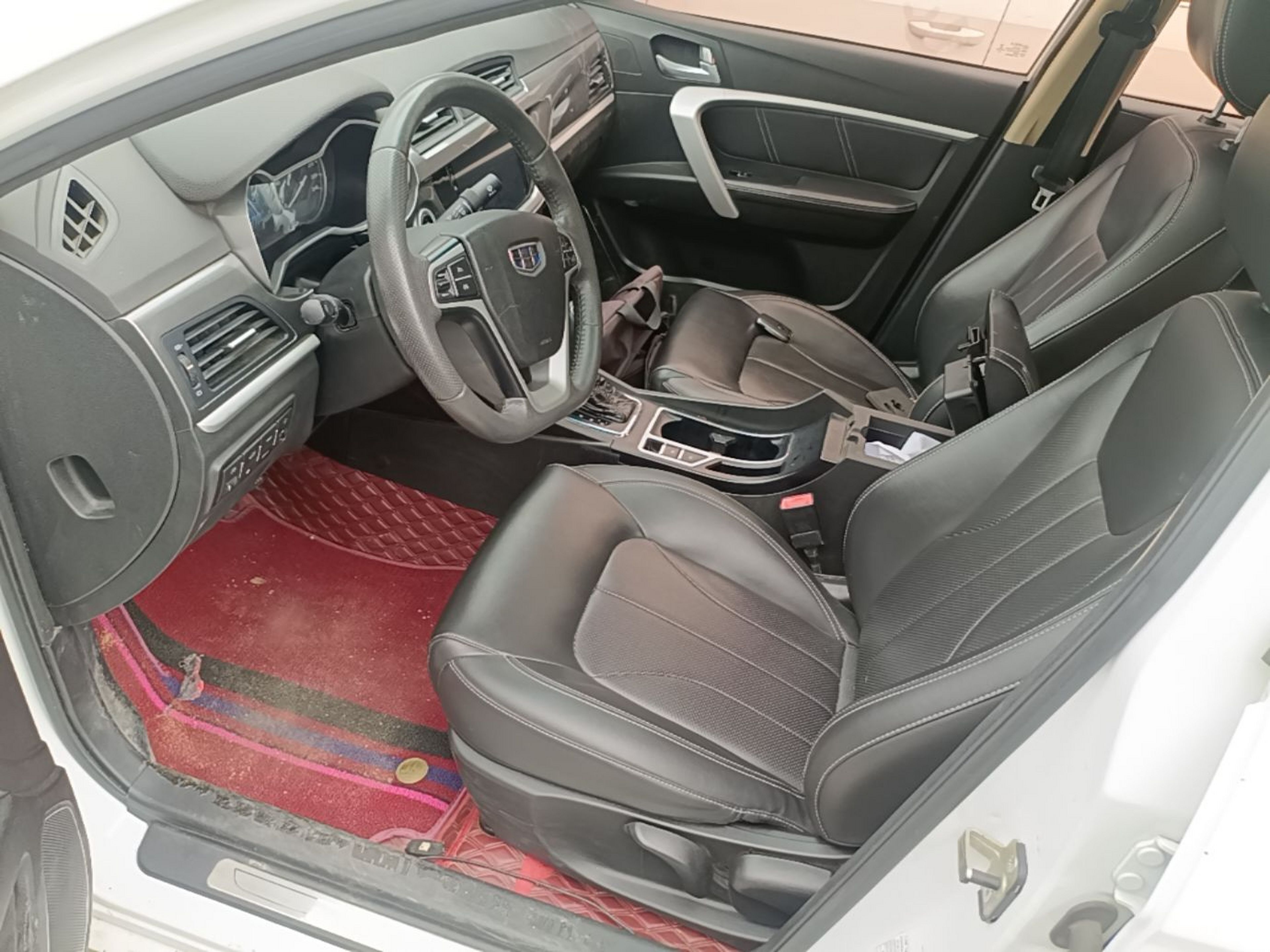 Interior delantero