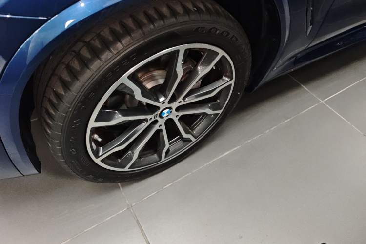 Used BMW X3 2022 xDrive30i Luxury Model M Night Sky Package