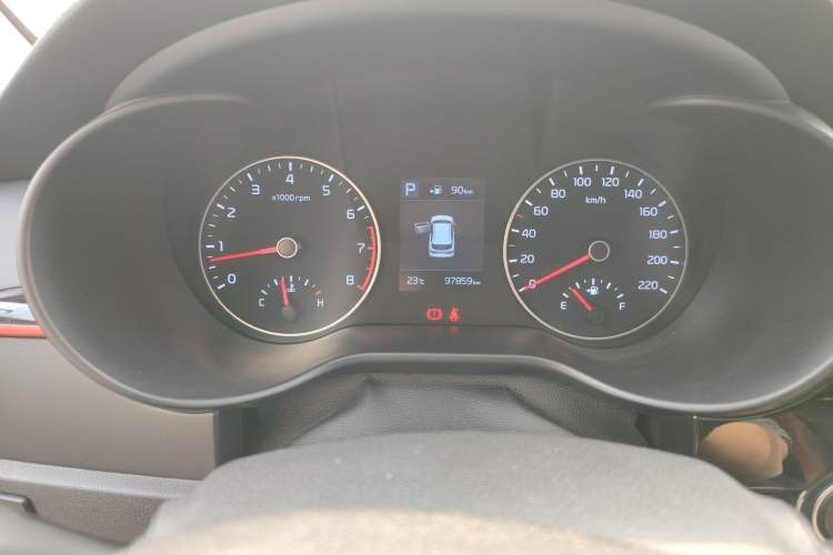 Used Kia KX Cross 2017 1.4L AT GLS Instrument Cluster