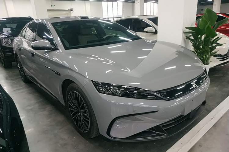 Used BYD Han 2025 DM-i 125KM LiDAR-Powered Intelligent Driving Model
