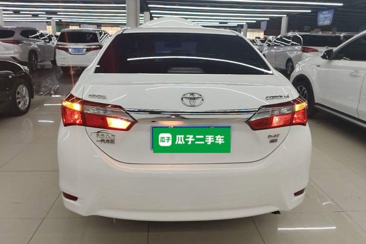 Used Toyota Corolla 2017 Revised Version 1.2T S-CVT GL-i
