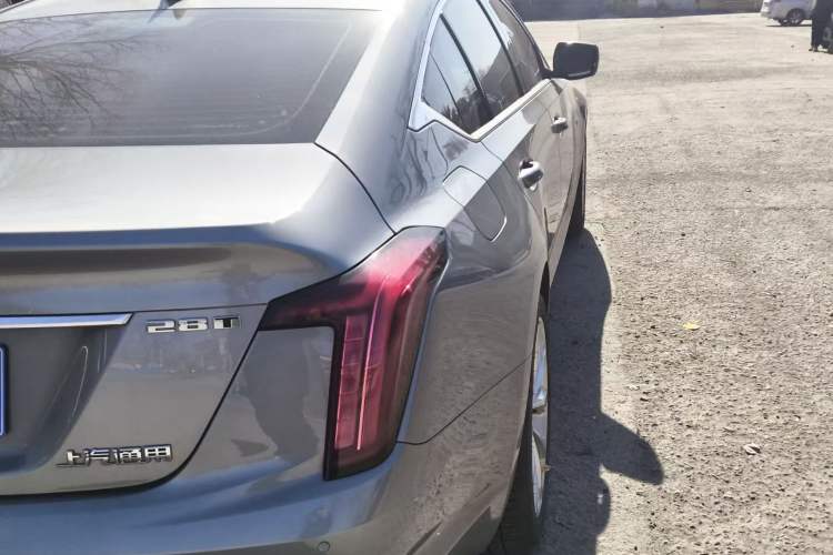 Used Cadillac CT5 2023 28T Luxury Edition (Standard Version)