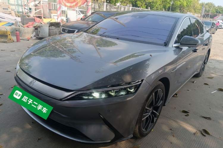 Used BYD Han 2020 EV Four-Wheel Drive High-Performance Flagship Model