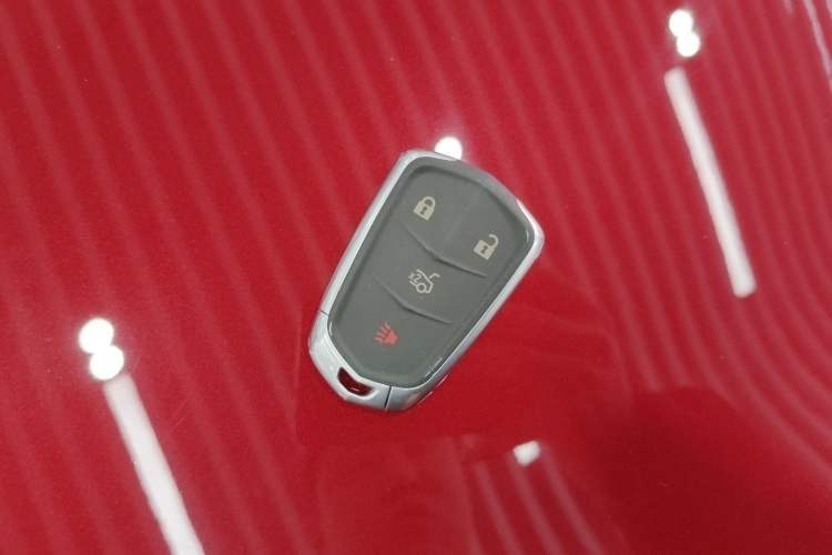 Used Cadillac ATS-L 2017 28T Tech Edition Vehicle Key