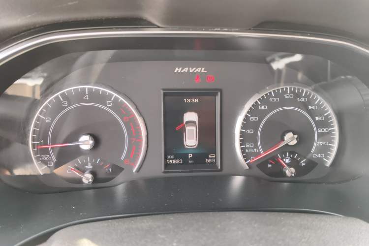 Used Haval H6 2017 Red-Label 1.5T Automatic Two-Wheel Drive Smart Edition
