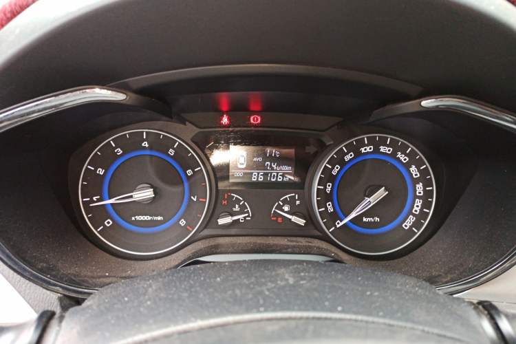 Used Changan Alsvin V7 2016 1.6L Manual Enjoyment Model China V Standard
