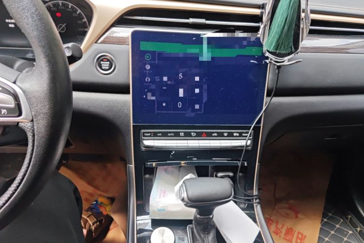 Used GAC Trumpchi GS5 2019 270T Automatic Luxury Edition Audio And AC Panel