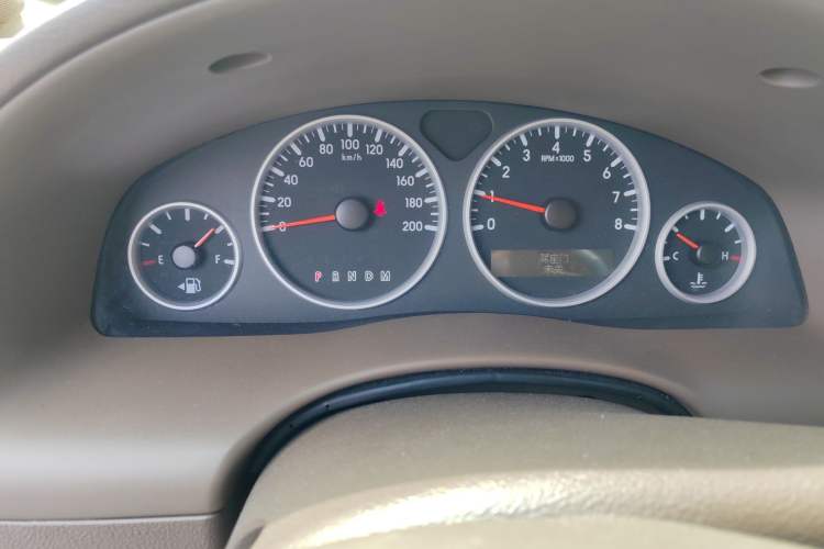 Used Buick GL8 2013 2.4L Classic Edition Instrument Cluster