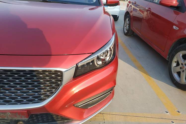 Used MG 6 2017 20T Automatic Luxury Smart Connect Version China V Standard