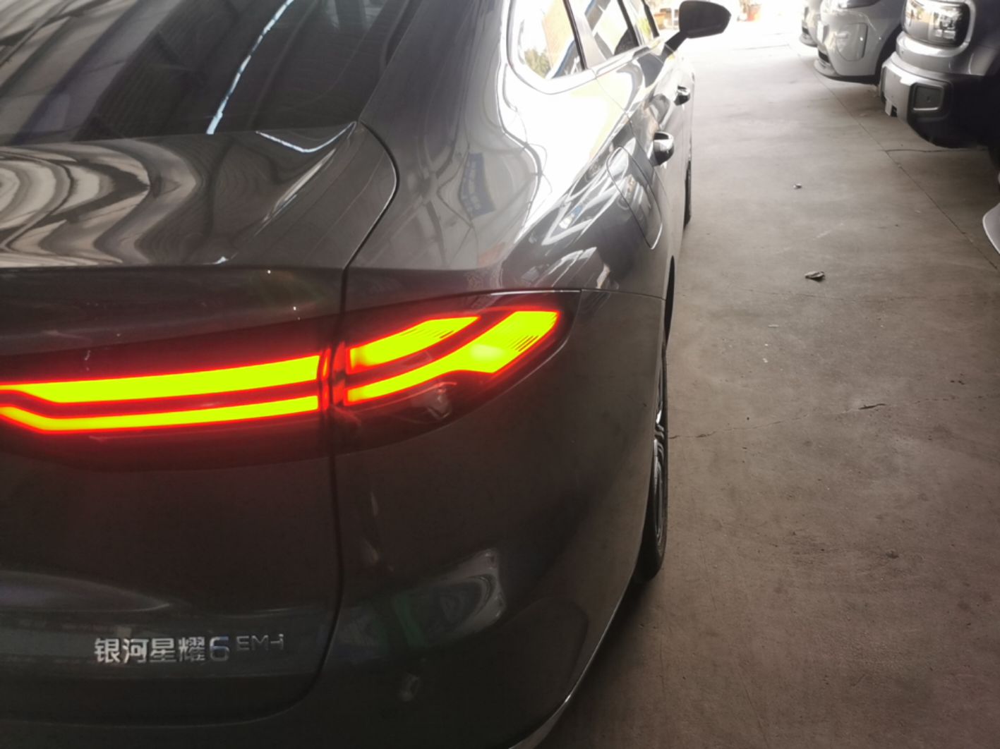 Geely Galaxy Stellar 6 2026 Model 125km Exploration+ Edition — снимка 9