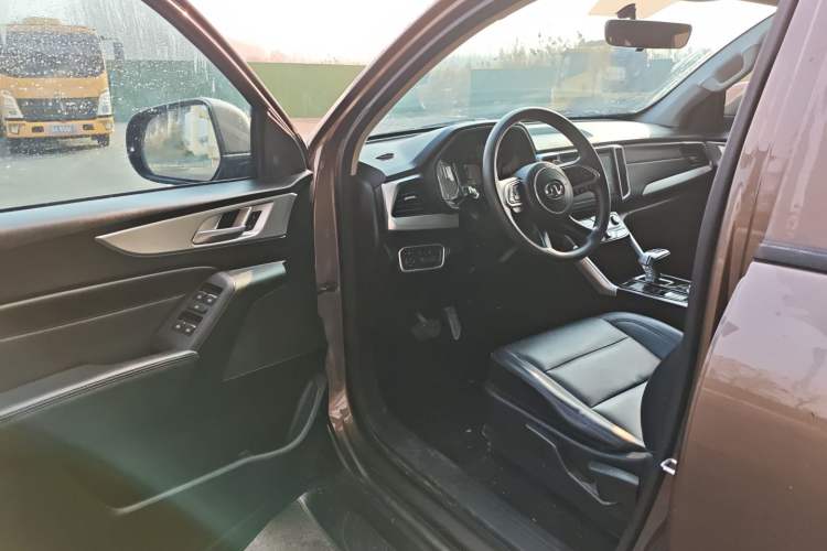 Used Great Wall Poer 2021 2.0T Commercial Version Automatic Diesel Two-Wheel Drive Elite Trim with Long Bed – GW4D20M