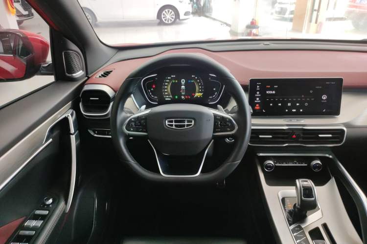 Used Geely Auto Coolray 2019 Sport Version 260T DCT Battle China VI Standard
