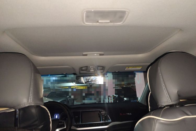 Used Hyundai Elantra (6th Generation / Lingdong) 2016 1.6L Automatic ZhiXuan – Elite Version Headliner