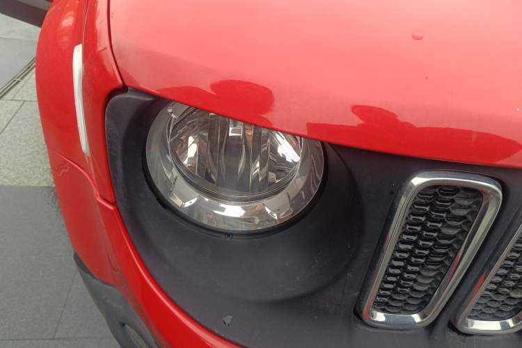 Used Jeep Renegade 2017 180T Automatic High-Energy Version