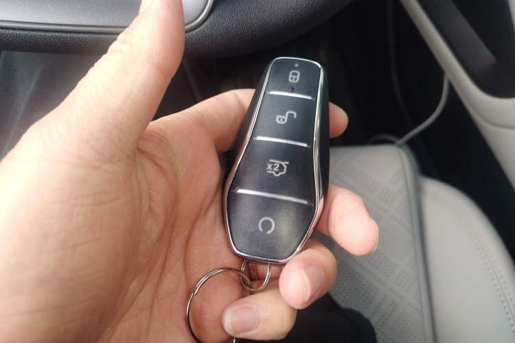 Used BYD Yuan UP 2025 Model 301KM Leading Version