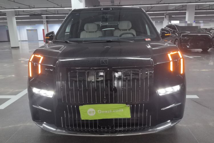 Used Zeekr 009 2024 7-Seater Walk-Through Version Four-Wheel Drive 108 kWh
