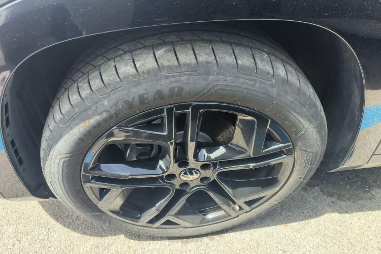 Used Volkswagen Teramont 2025 Tiguan Pro 450TSI Four-Wheel Drive Summit Edition
