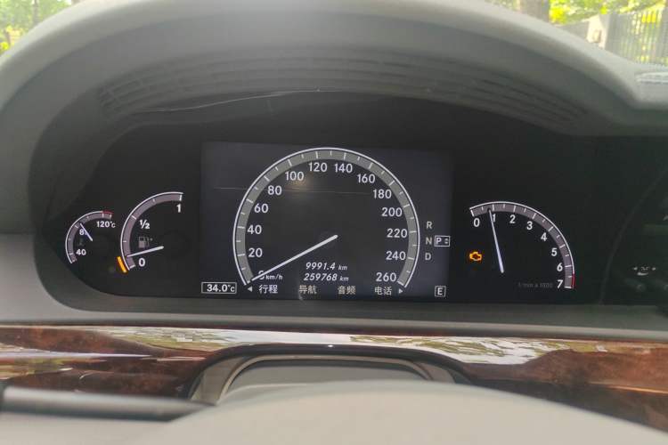 Used Mercedes-Benz S-Class 2011 S 350 L CGI