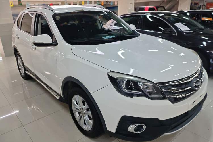 Used GAC Trumpchi GS5 Super 2015 2.0L Automatic Two-Wheel Drive Comfort Edition
