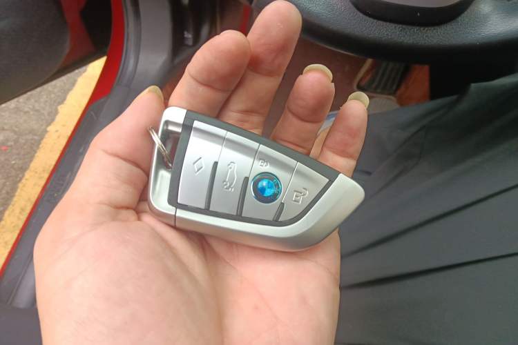 Used BMW X1 2018 sDrive20Li Leading Model Vehicle Key