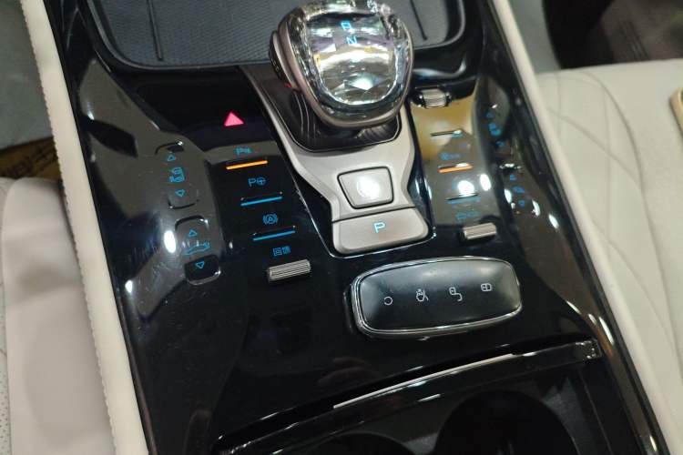 Used Denza D9 2022 EV 600 Four-Wheel Drive Flagship Model