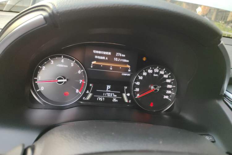 Used Honda Avancier 2017 370TURBO Four-Wheel Drive Prestige Edition Instrument Cluster