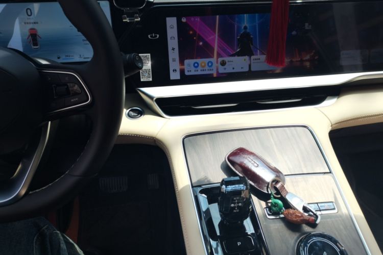 Used Geely Auto Monjaro L 2025 Dongfang Yao 2.0TD Automatic Lanxing Edition
