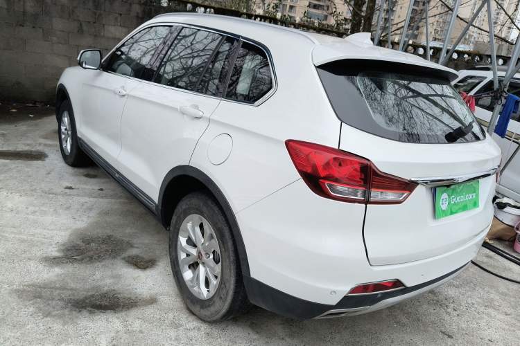 Used Hanteng X7 2016 1.5T Manual Luxury Edition
