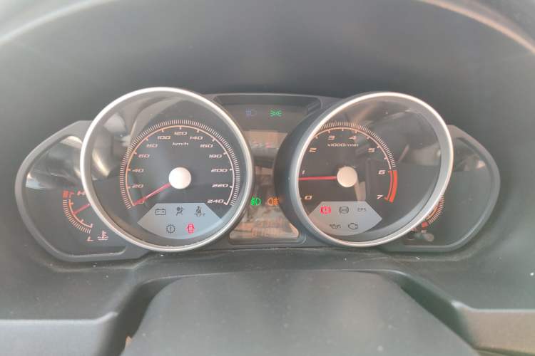 Used Brilliance Junjie FRV 2010 1.5L Automatic Comfort Edition
