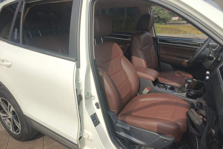 Used Yema T70 2016 Upgraded Model 1.8T CVT Flagship Edition