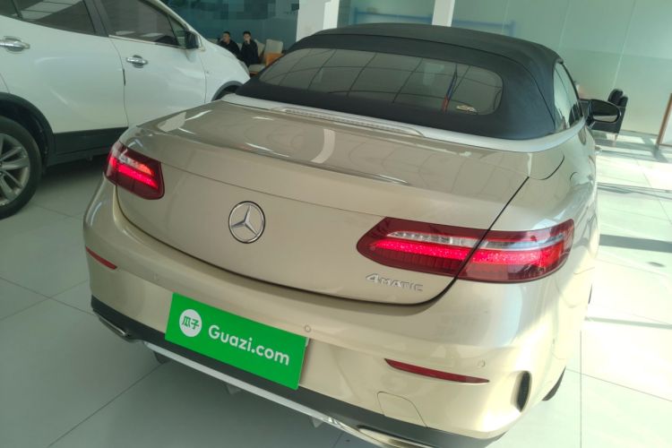 Used Mercedes-Benz E-Class 2018 E 200 4MATIC Convertible Coupe
