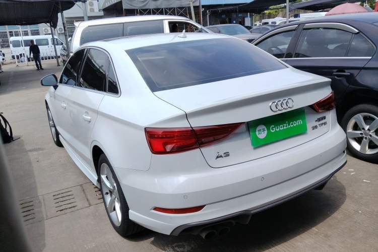 Used Audi A3 2018 30th Anniversary Edition Limousine 35 TFSI Fashion Model
