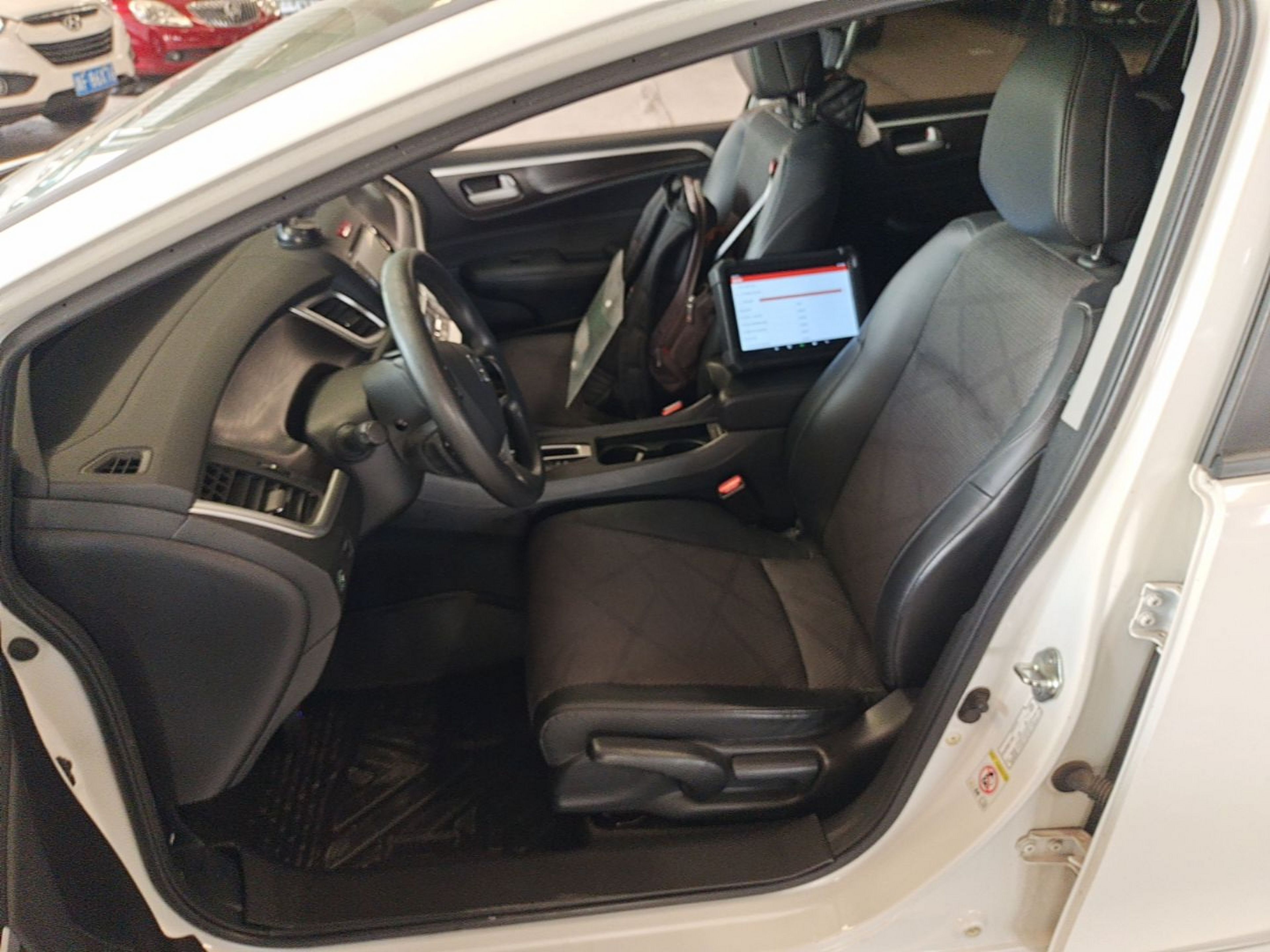 Avant de la voiture